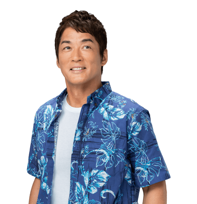 長嶋一茂さん 遠い目をしている写真